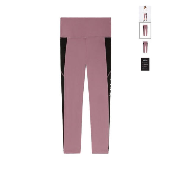 ❤️Pink Ultimate High Waist Crop Pocket Leggings ❤️ - Picture 2 of 7
